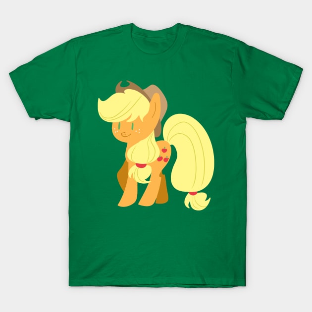 Little Applejack T-Shirt by saradaboru